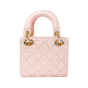HEART QUILTED PURSE - DOE A DEAR - PURSES