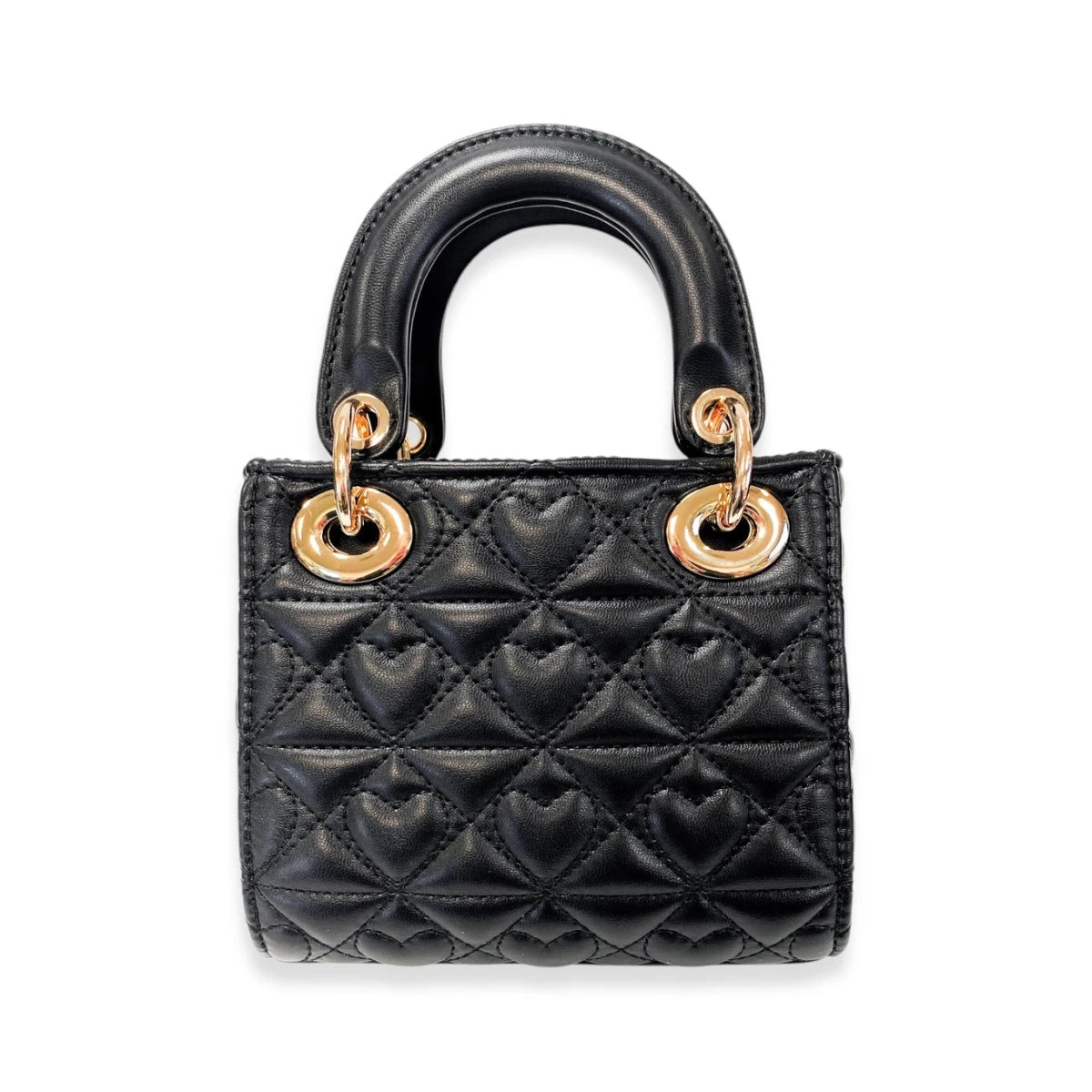 HEART QUILTED PURSE - DOE A DEAR