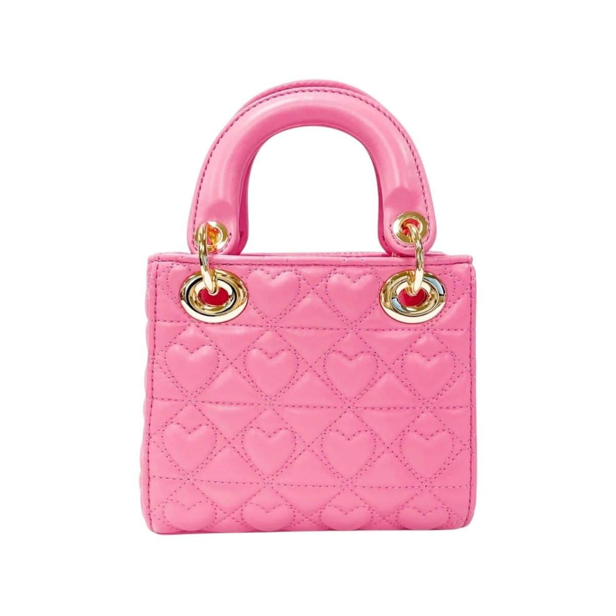 HEART QUILTED PURSE - DOE A DEAR