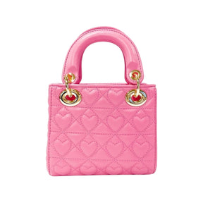 HEART QUILTED PURSE - DOE A DEAR - PURSES