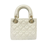 HEART QUILTED PURSE - DOE A DEAR - PURSES