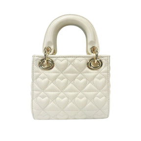 HEART QUILTED PURSE - DOE A DEAR - PURSES