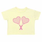 HEART SHAPED RACKET TSHIRT - CHASER KIDS
