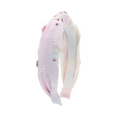 HEART STONE DENIM HEADBAND (PREORDER) - BARI LYNN