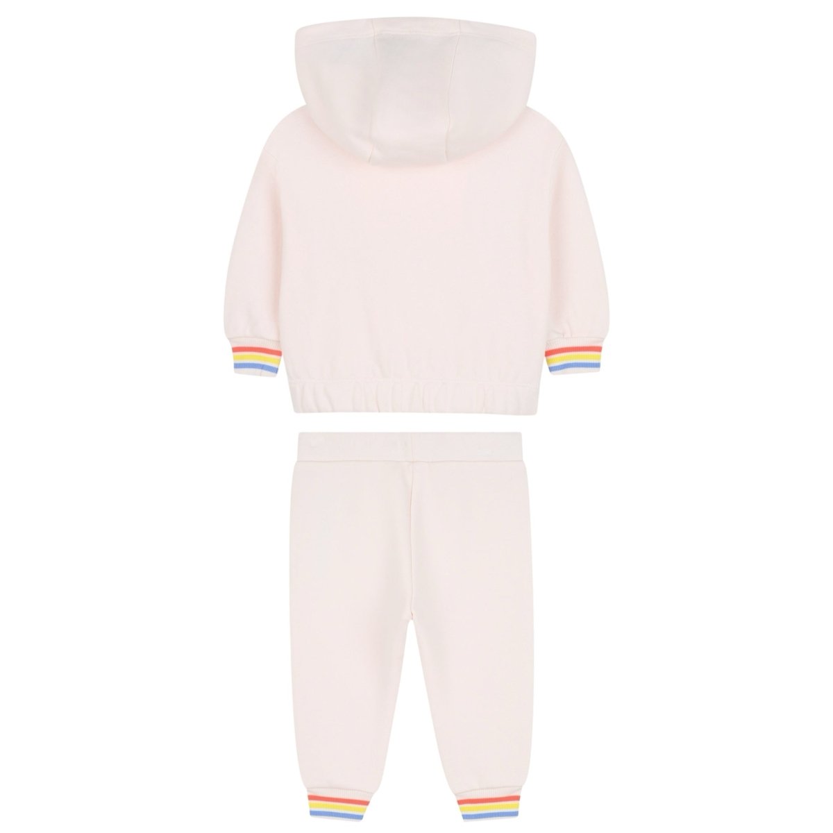 HEART ZIP UP HOODIE AND SWEATPANTS SET (PREORDER) - BILLIEBLUSH