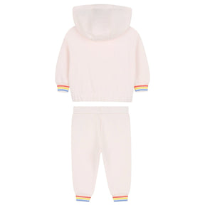 HEART ZIP UP HOODIE AND SWEATPANTS SET (PREORDER) - SET