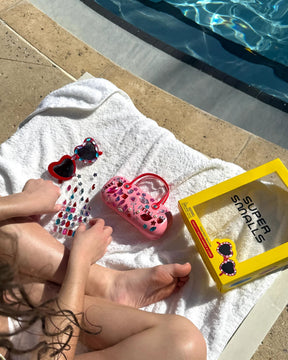 HEARTFELT SPARKLE GEMIFY SUNGLASSES & CASE (PREORDER) - SUNGLASSES