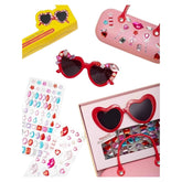 HEARTFELT SPARKLE GEMIFY SUNGLASSES & CASE (PREORDER) - SUPER SMALLS