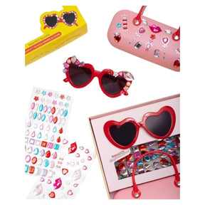 HEARTFELT SPARKLE GEMIFY SUNGLASSES & CASE (PREORDER) - SUPER SMALLS