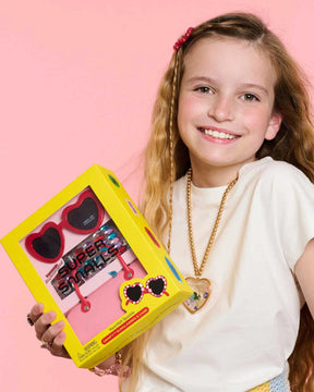 HEARTFELT SPARKLE GEMIFY SUNGLASSES & CASE (PREORDER) - SUNGLASSES