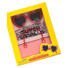 HEARTFELT SPARKLE GEMIFY SUNGLASSES & CASE (PREORDER) - SUPER SMALLS