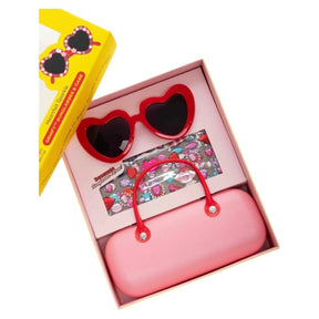 HEARTFELT SPARKLE GEMIFY SUNGLASSES & CASE (PREORDER) - SUPER SMALLS