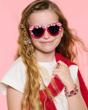 HEARTFELT SPARKLE GEMIFY SUNGLASSES & CASE (PREORDER) - SUNGLASSES