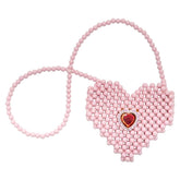 HEARTFELT SPARKLE PEARL HANDBAG (PREORDER) - SUPER SMALLS