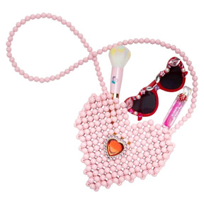 HEARTFELT SPARKLE PEARL HANDBAG (PREORDER) - SUPER SMALLS