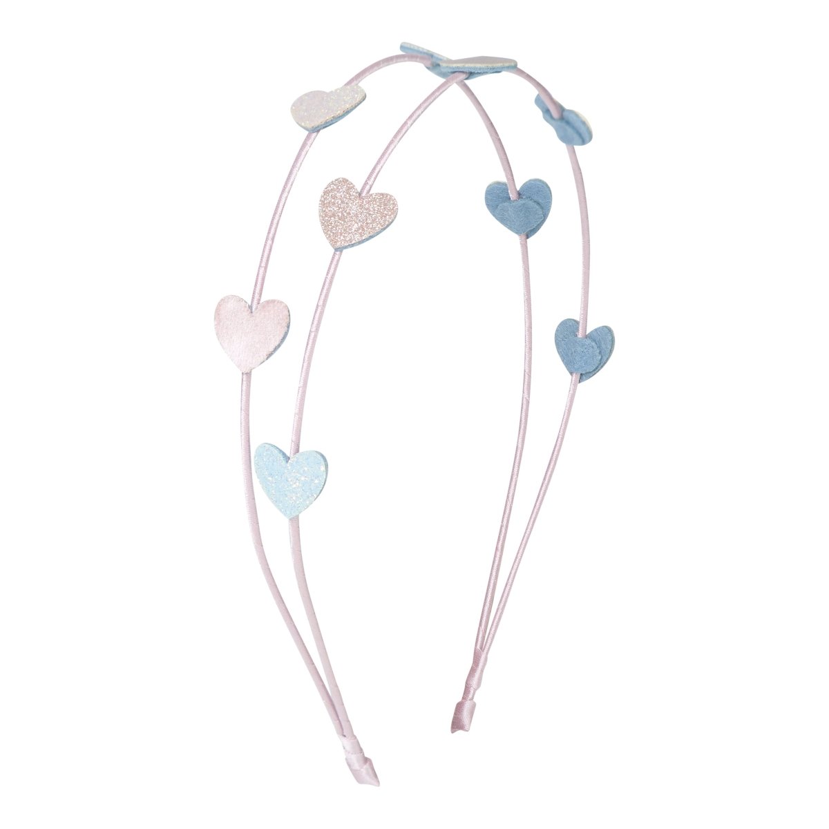 HEARTS DOUBLE ALICE HEADBAND (PREORDER) - MIMI & LULA