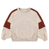 HEATHERED ASH RYLAN SWEATSHIRT - RYLEE + CRU - SWEATERS