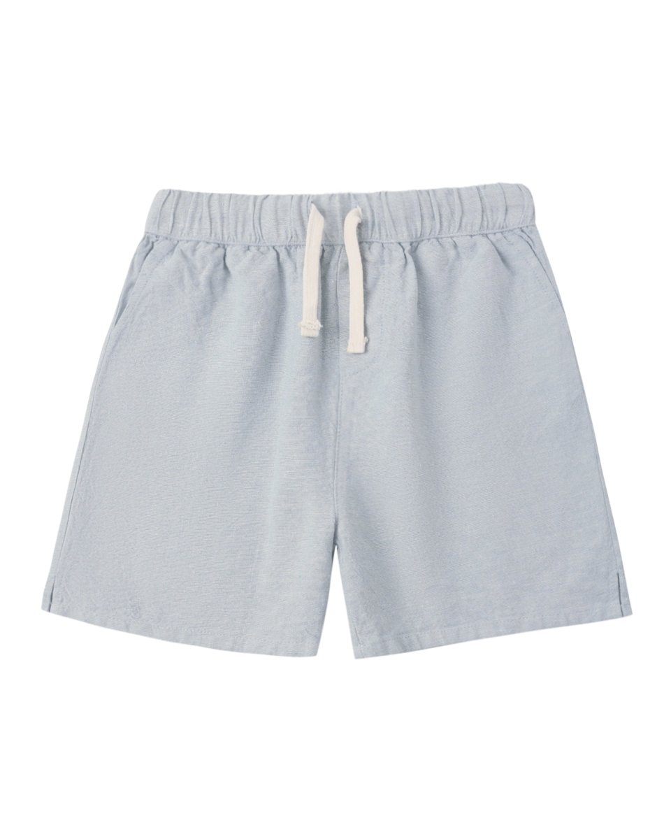 HEATHERED PERRY SHORTS - RYLEE + CRU
