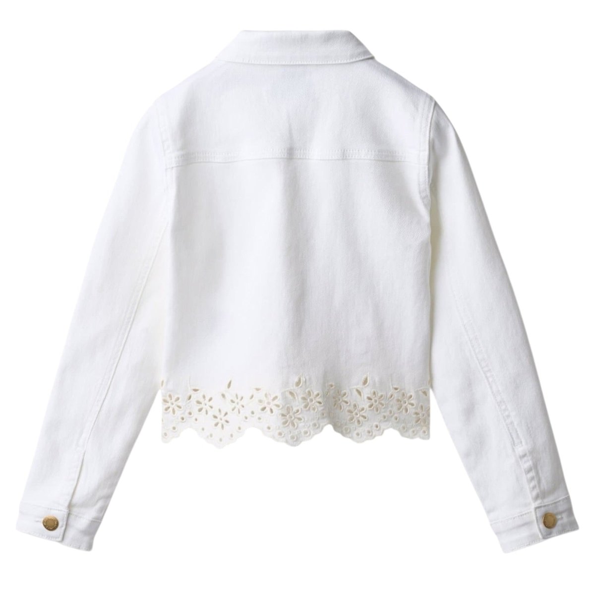 HELENE LACE DENIM JACKET (PREORDER) - MOLO