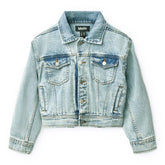 HIPOLITO WASHED DOWN DENIM JACKET (PREORDER) - MOLO