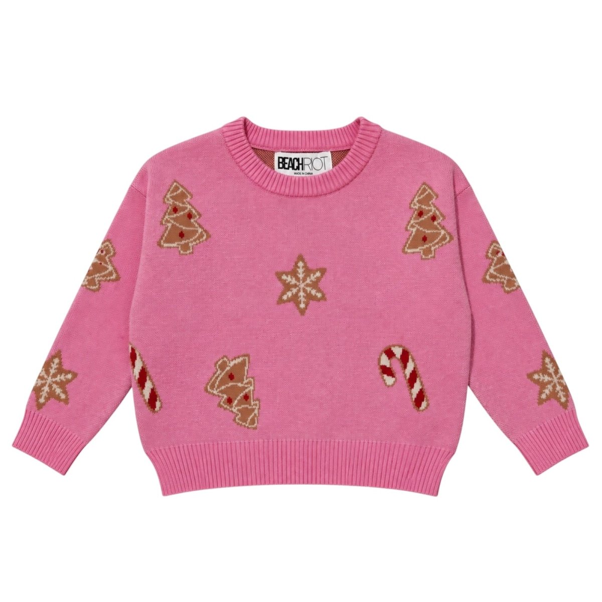 HOLIDAY COOKIES SWEATER - BEACH RIOT KIDS