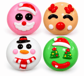 HOLIDAY FACE SQUISHY (PREORDER) - MD