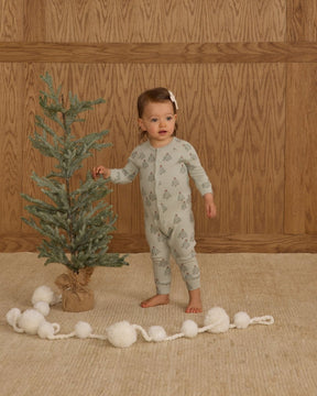 HOLIDAY TREES LONG SLEEVE PJS (UNISEX) - RYLEE + CRU