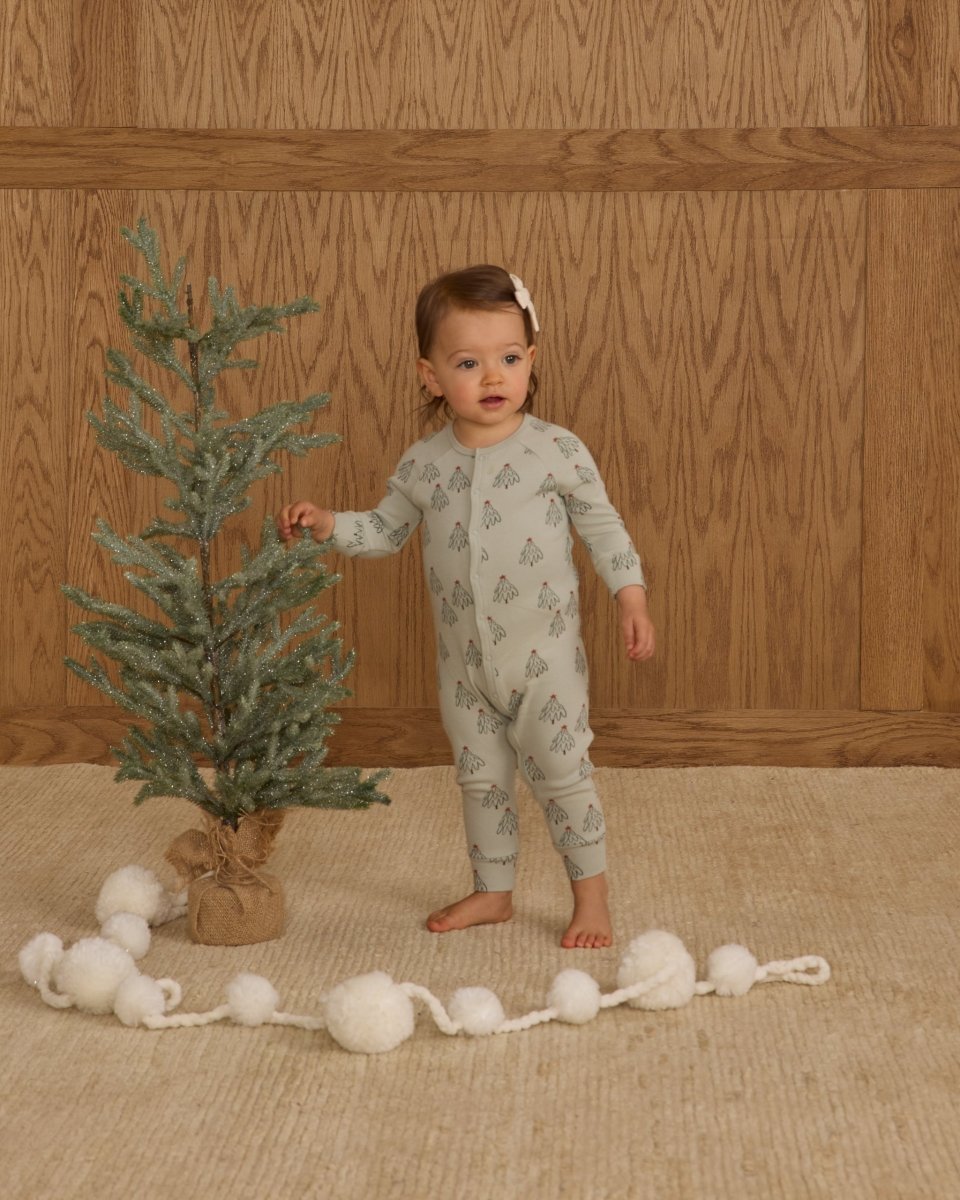 HOLIDAY TREES LONG SLEEVE PJS (UNISEX) - RYLEE + CRU