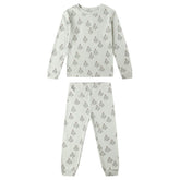 HOLIDAY TREES LONG SLEEVE PJS (UNISEX) - RYLEE + CRU