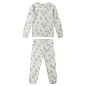 HOLIDAY TREES LONG SLEEVE PJS (UNISEX) - RYLEE + CRU