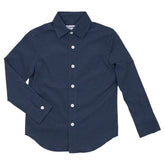 HOUNDSTOOTH STANDARD STRETCH BUTTON DOWN TOP (PREORDER) - APPAMAN - BUTTON DOWNS