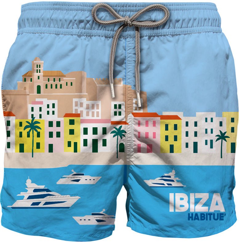 IBIZA HAITI SWIM TRUNKS (PREORDER) - MC2 SAINT BARTH KIDS