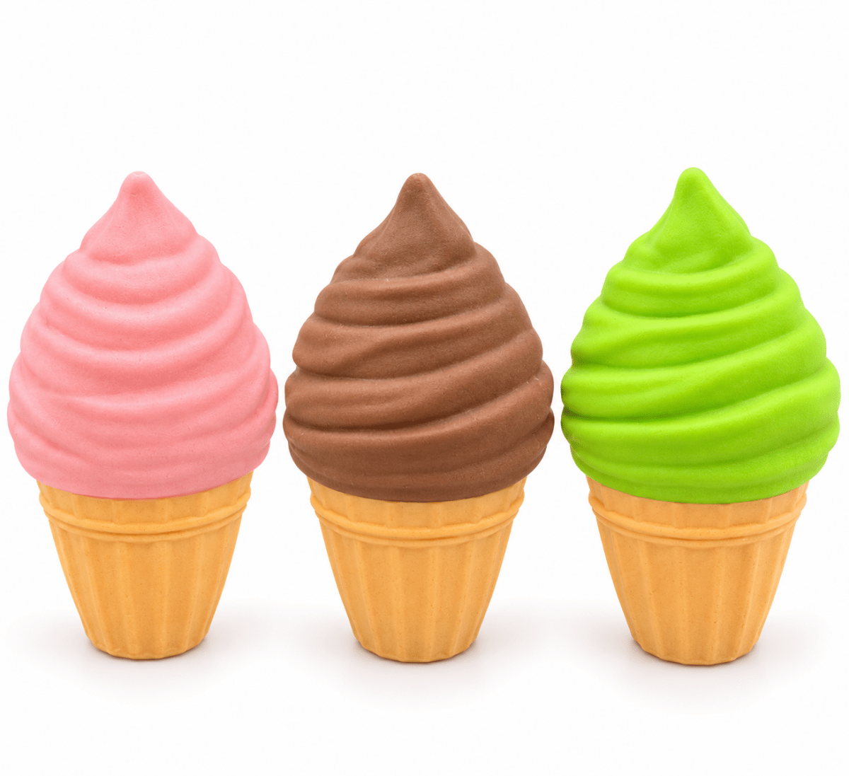 ICE CREAM CONE CRUNCHY SQUISHY - MD