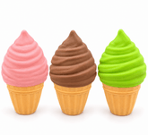 ICE CREAM CONE CRUNCHY SQUISHY - MD