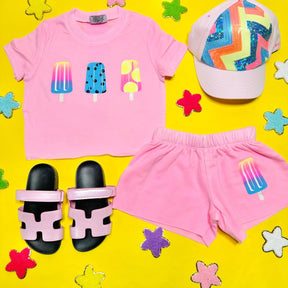 ICE POPSICLES SHORTS - FIREHOUSE - SHORTS