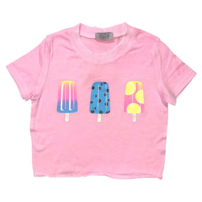 ICE POPSICLES TSHIRT - FIREHOUSE - SHORT SLEEVE TOPS