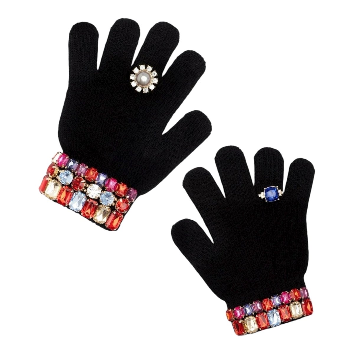 ICE SKATING JEWELED GLOVES (PREORDER) - SUPER SMALLS