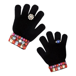 ICE SKATING JEWELED GLOVES (PREORDER) - SUPER SMALLS