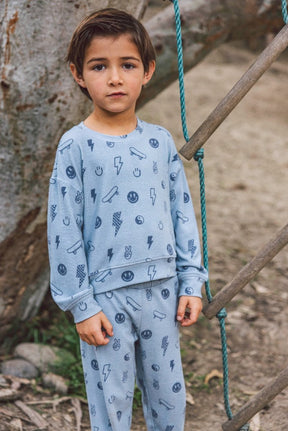 ICON HACCI SWEATSHIRT & SWEATPANTS SET - FEATHER 4 ARROW - SET