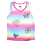 ICON RAINBOW TANK TOP (PREORDER) - MIA NEW YORK