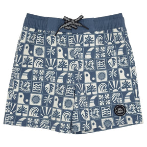 ICONS CLASSIC SWIM TRUNKS (PREORDER) - FEATHER 4 ARROW