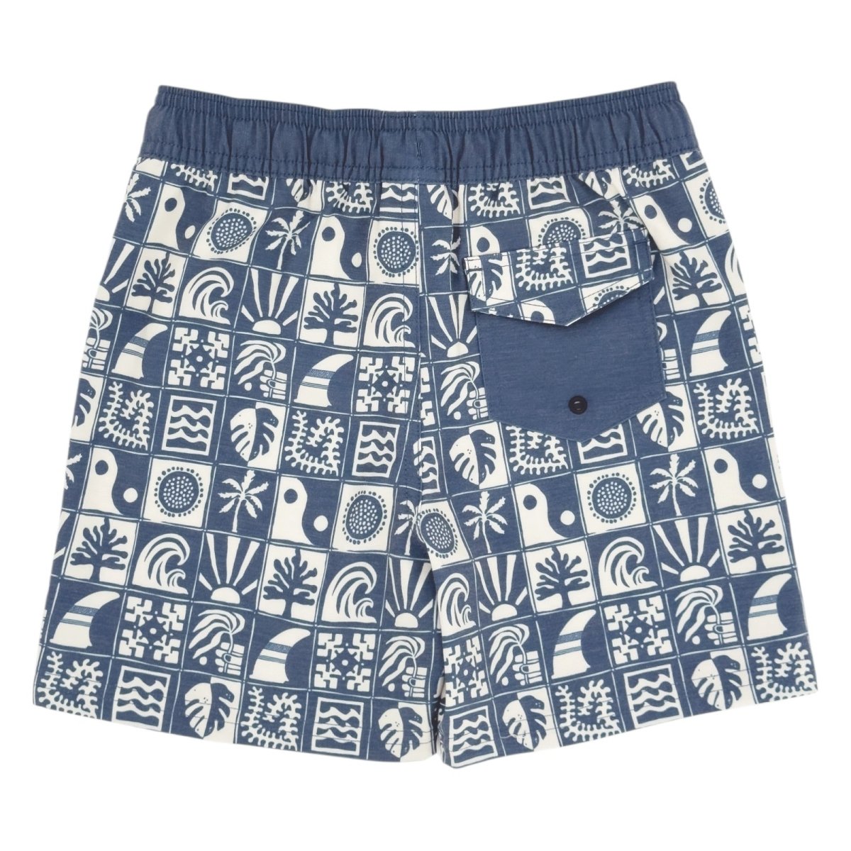 ICONS CLASSIC SWIM TRUNKS (PREORDER) - FEATHER 4 ARROW