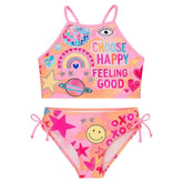ICONS & EMOJIS TWO PIECE BIKINI (PREORDER) - TWO PIECE BIKINI