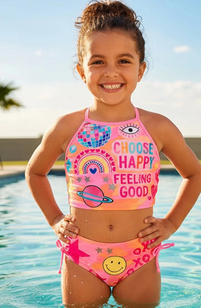 ICONS & EMOJIS TWO PIECE BIKINI (PREORDER) - TWO PIECE BIKINI