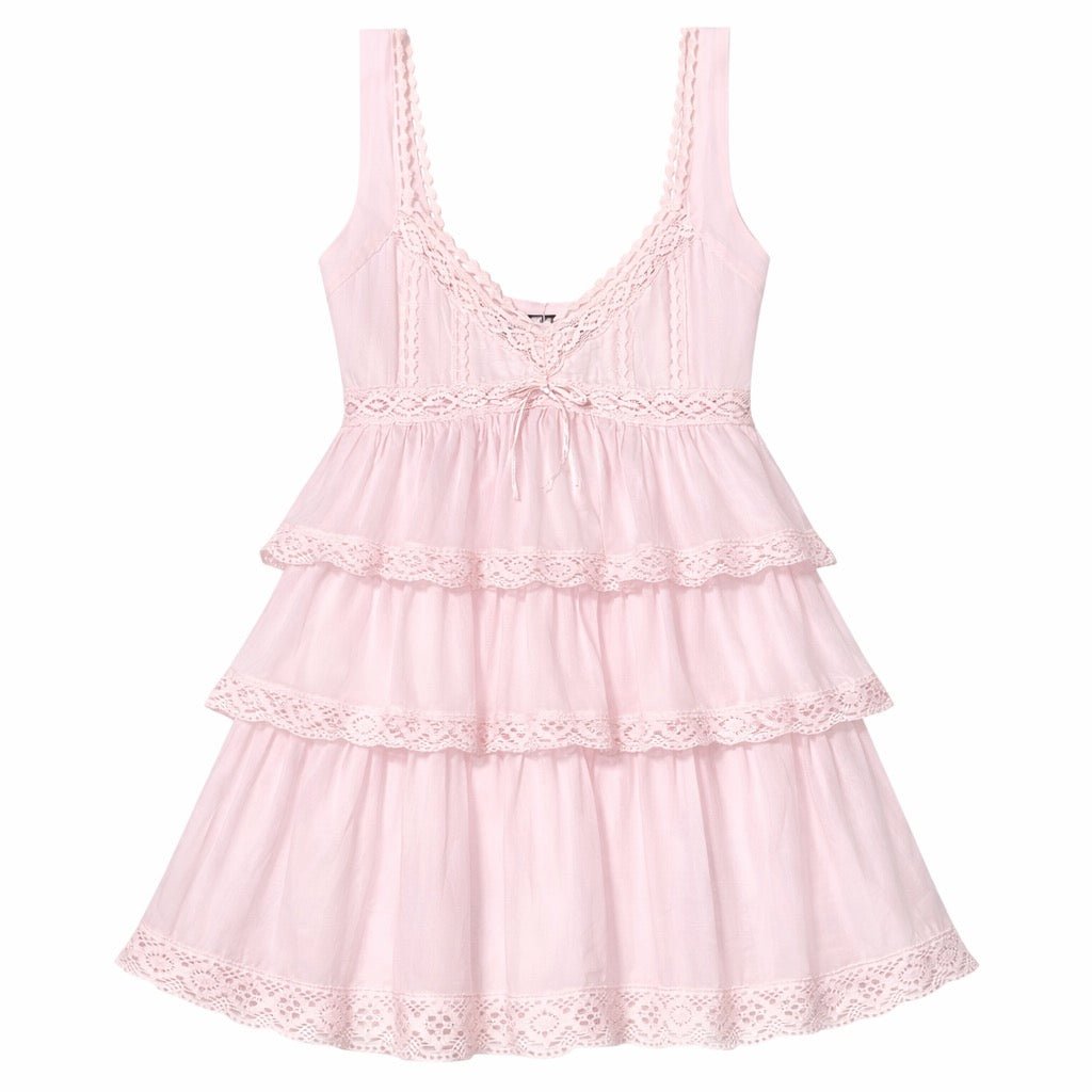 ILYANA LACE DRESS - KATIE J NYC