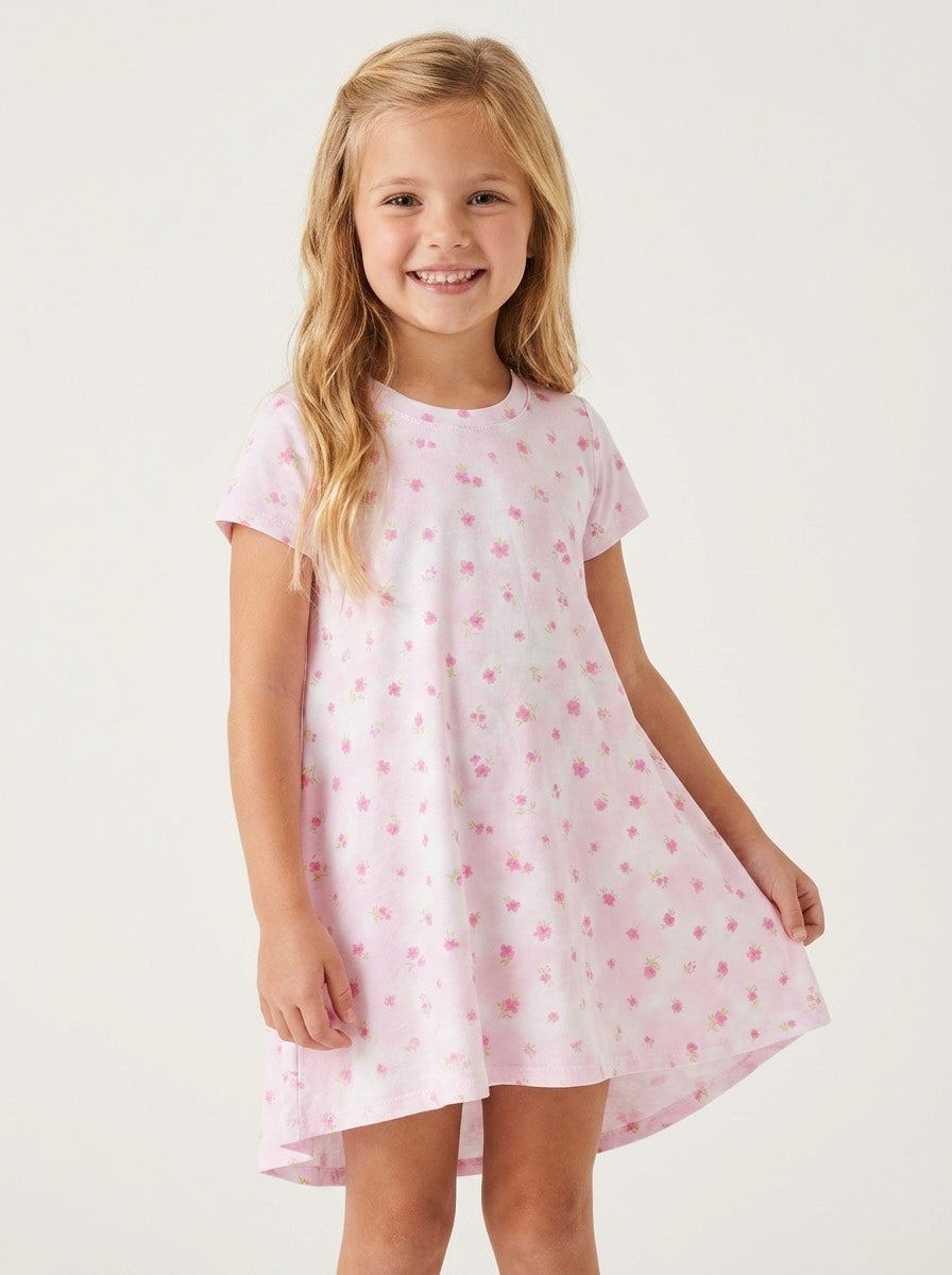 ROSIE SHORT SLEEVE DRESS - ESME - DRESSES