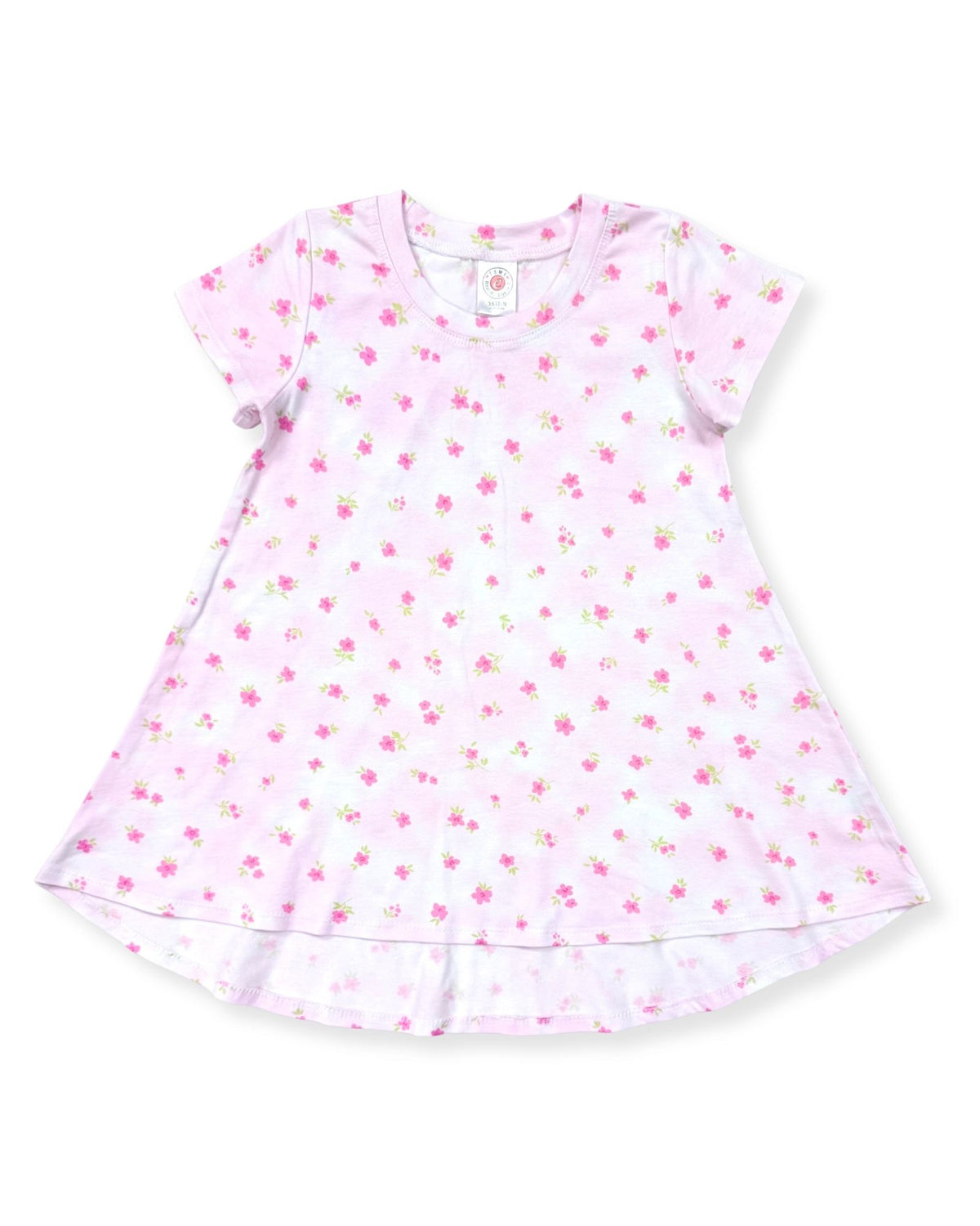 ROSIE SHORT SLEEVE DRESS - ESME - DRESSES