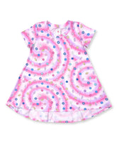 COOL ICONS SHORT SLEEVE DRESS
