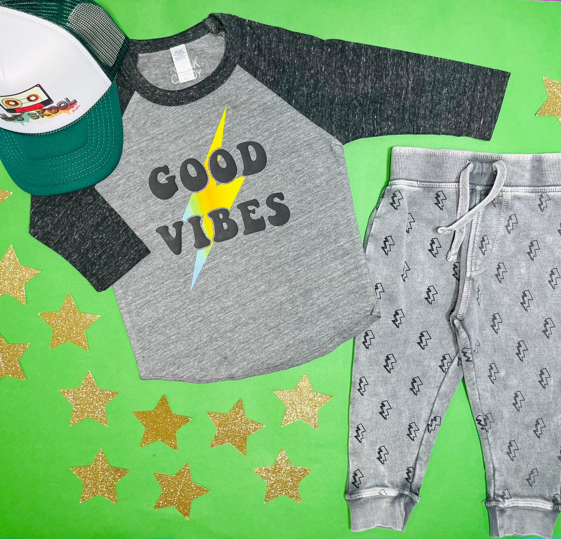 LIGHTNING BOLT SWEATPANTS
