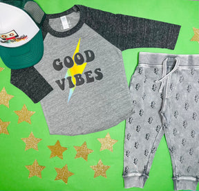 LIGHTNING BOLT SWEATPANTS